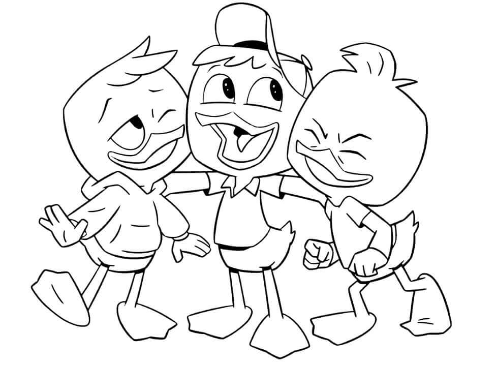 Contento Ducks De Ducktales