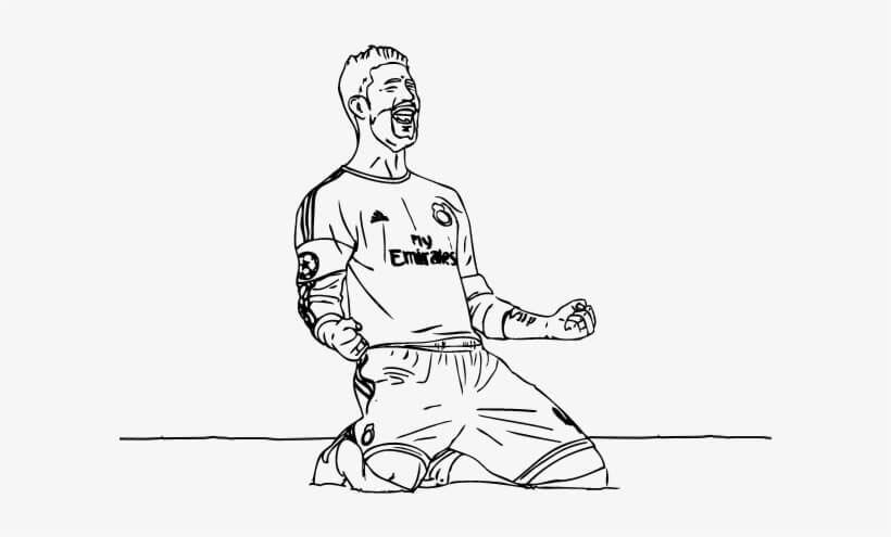 Contento Sergio Ramos