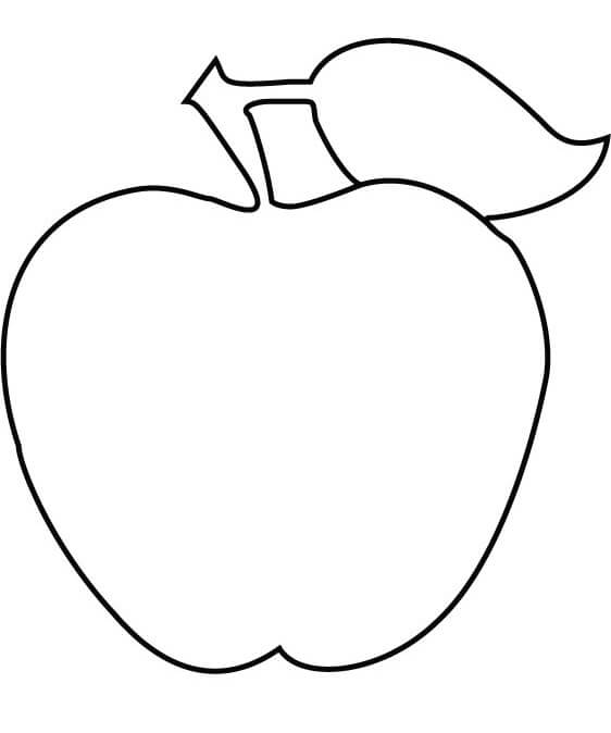 Contorno de Manzana