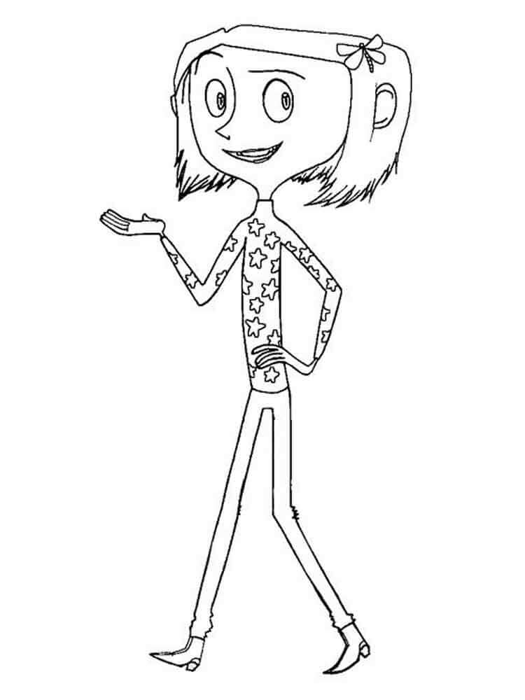 Coraline Caminando