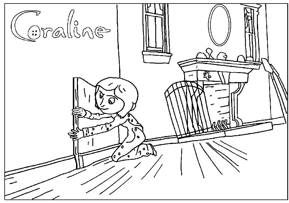 Coraline Puerta Abierta
