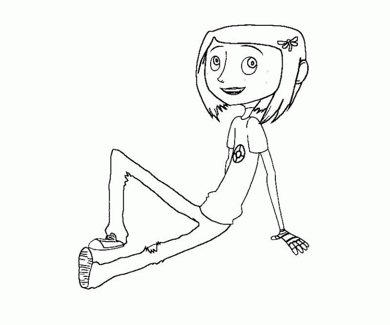 Coraline Sentado