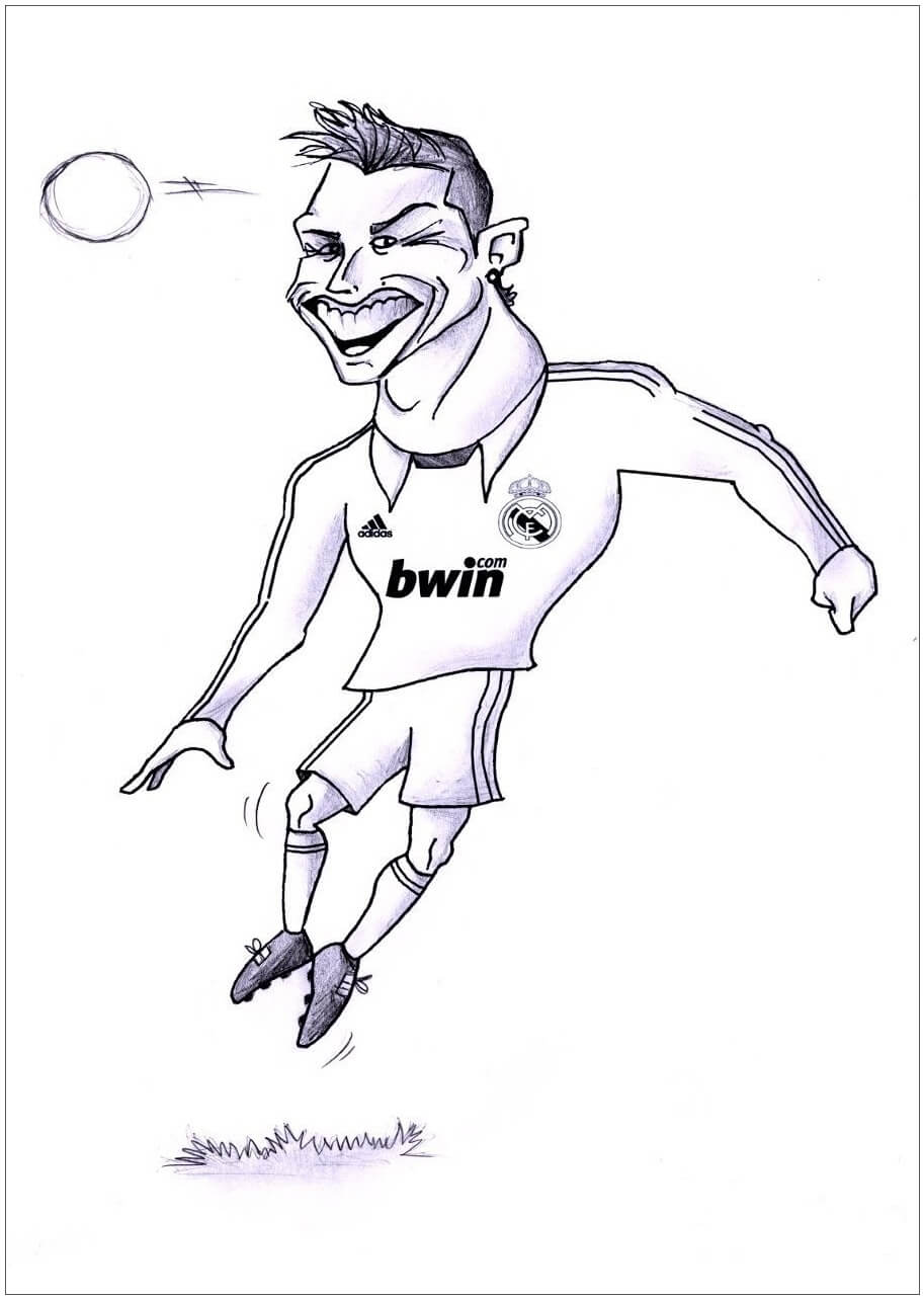 Cristiano Ronaldo Gracioso