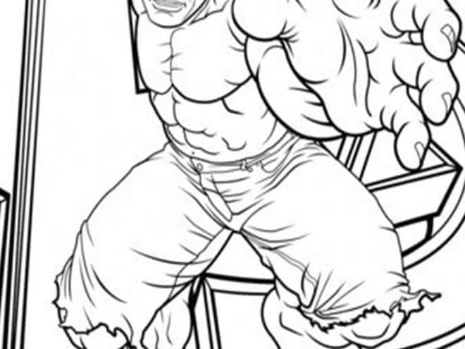 Cuerpo de Hulk