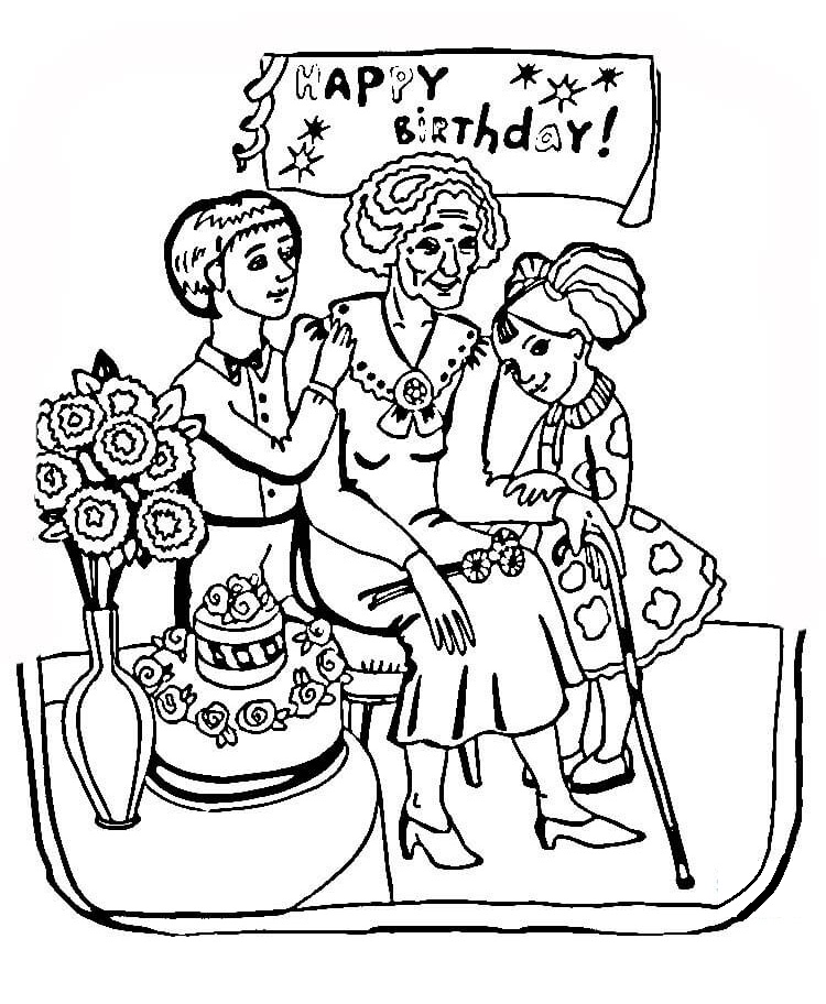 Cumpleaños De La Abuela