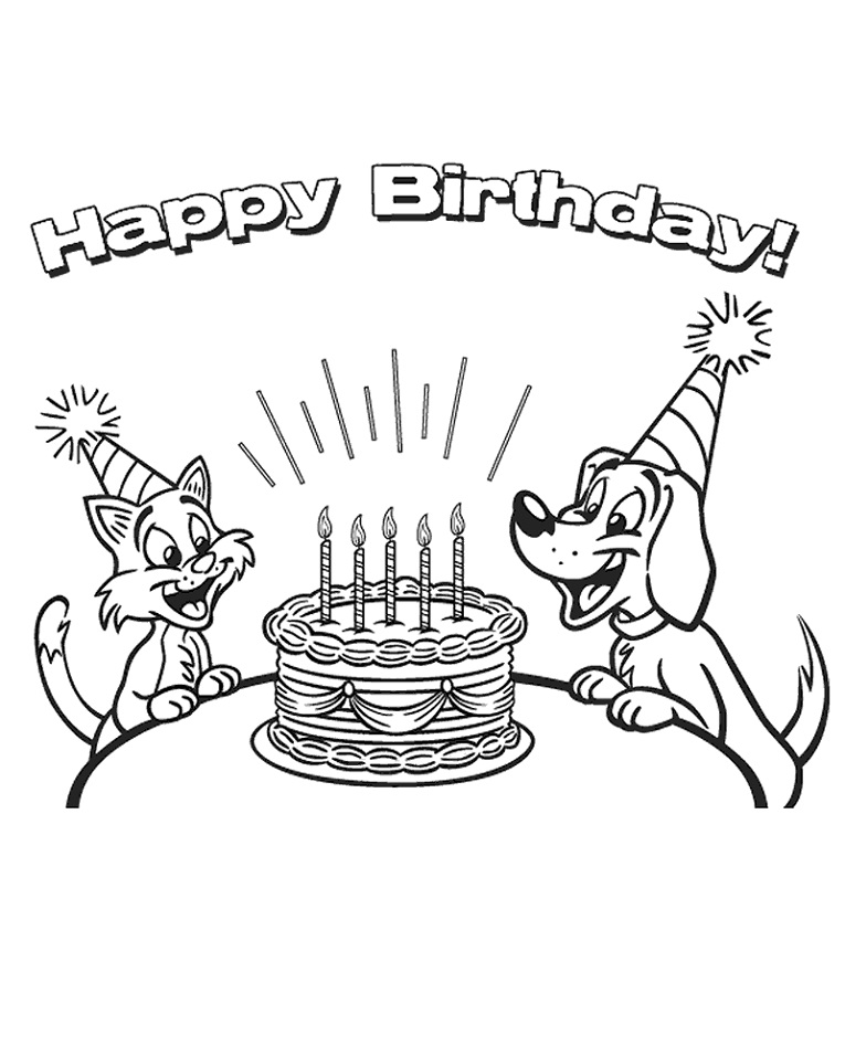 Cumpleaños Para Perros Y Gatos