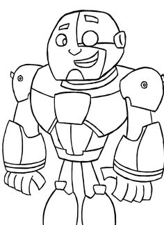 Cyborg Feliz