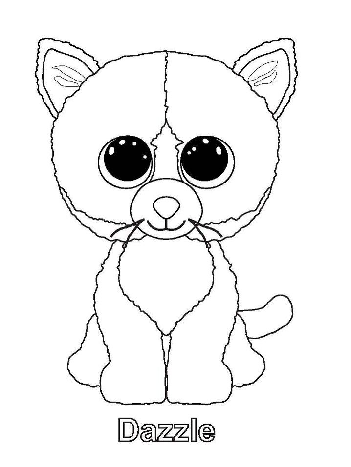 Dazzle Beanie Boo