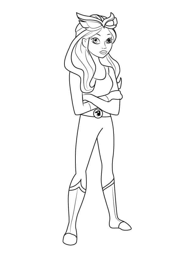 DC Super Hero Girls'ten Hawkgirl