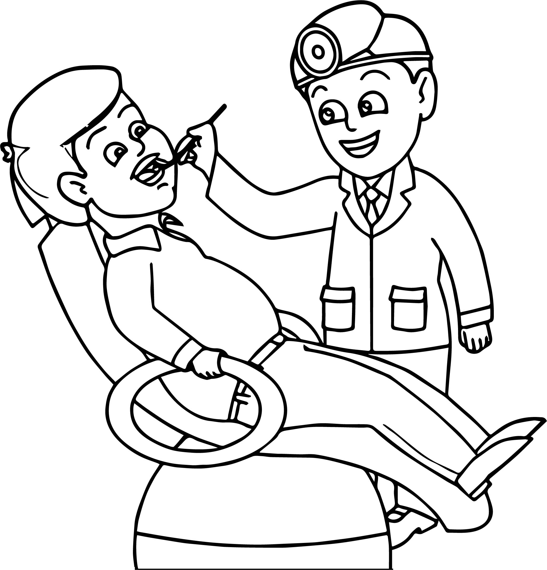Dentista De Niño Pequeño