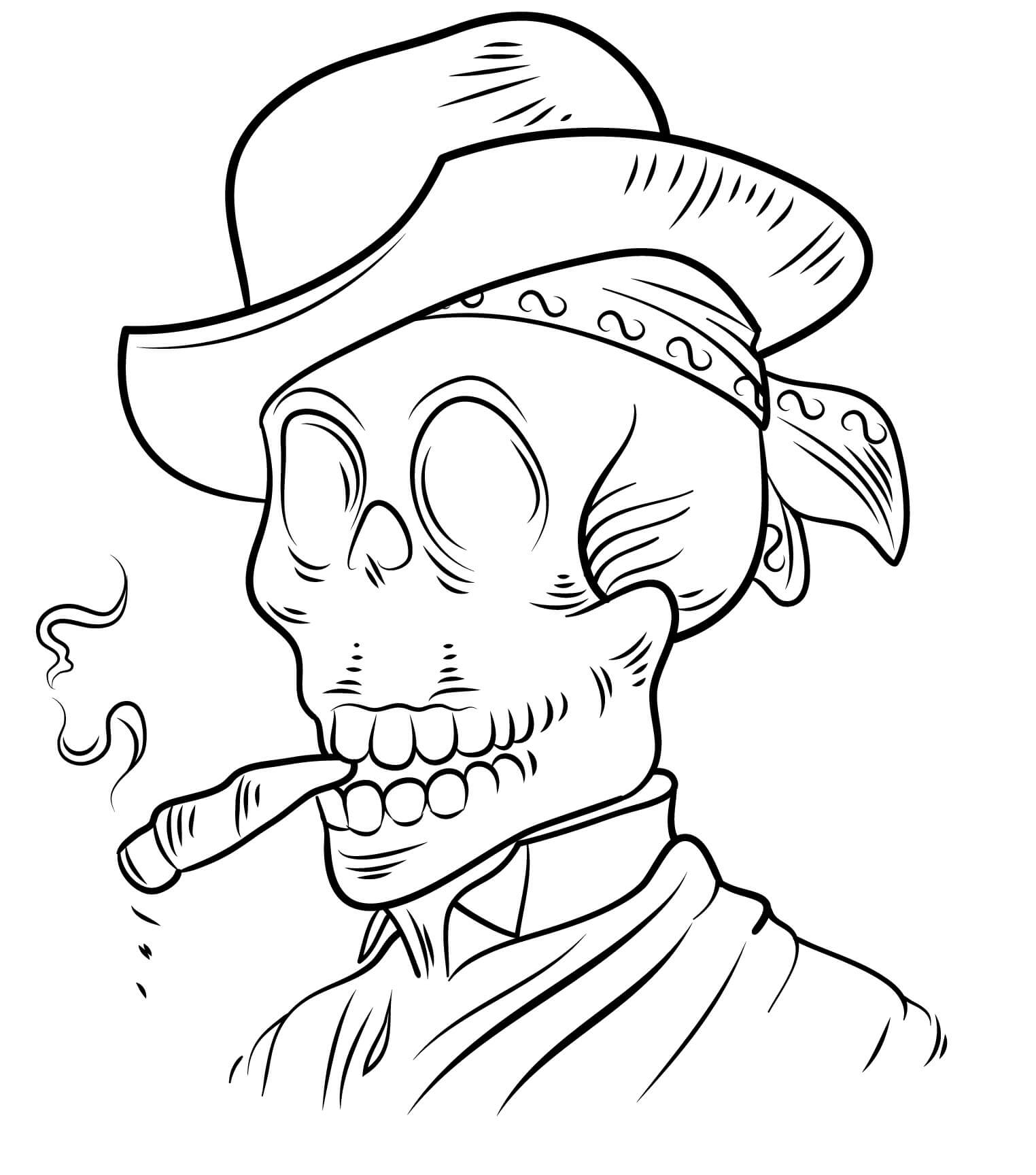 Dia de Muertos Calavera