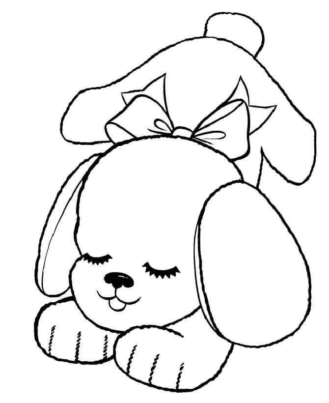 Dibujar un Perro Durmiendo