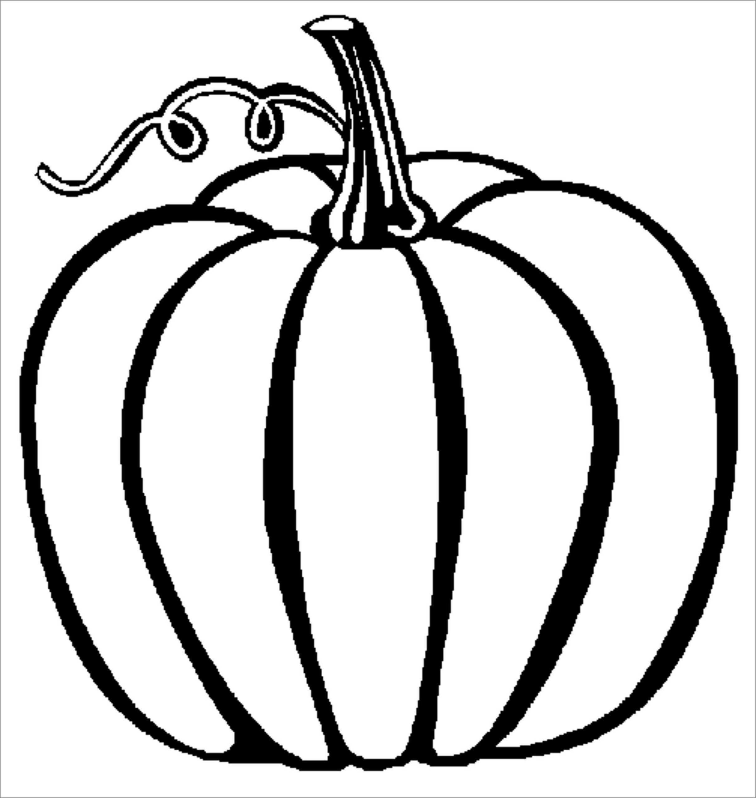 Dibujo Calabaza