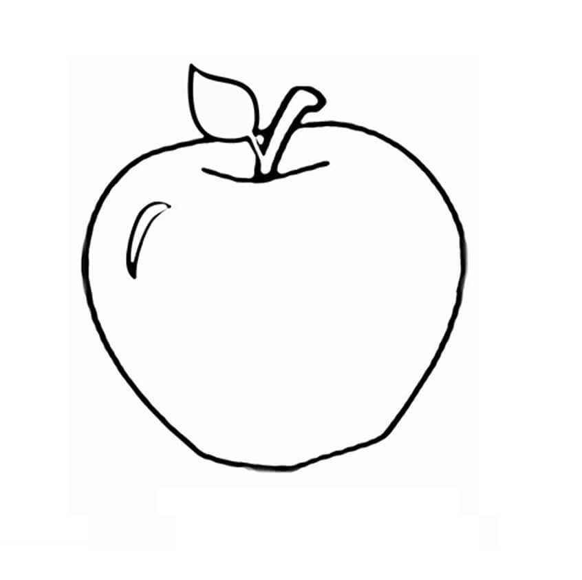 Dibujo de Manzana