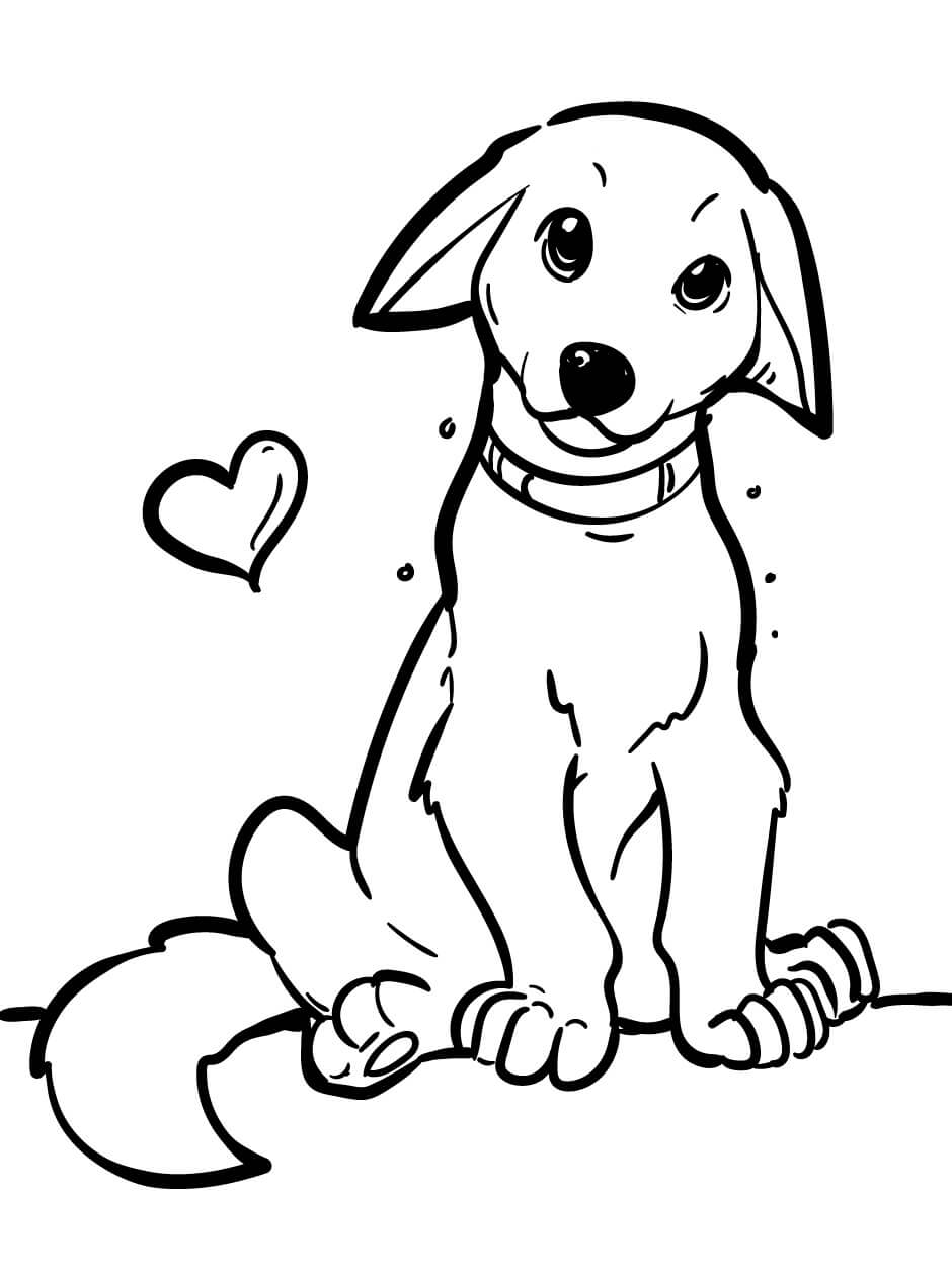 Dibujo Perro