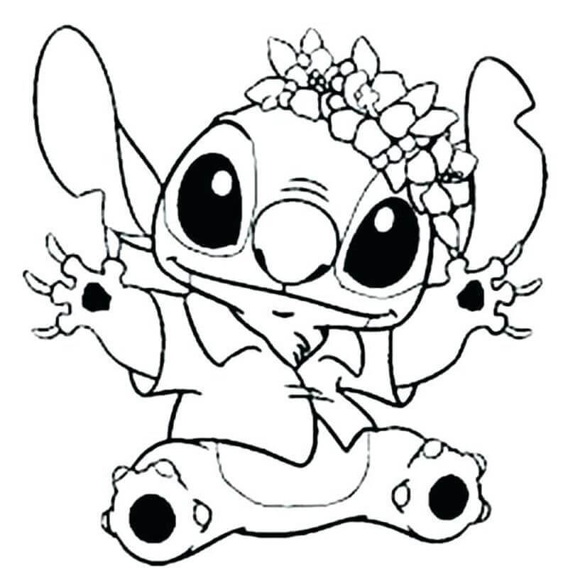 Dibujo Stitch