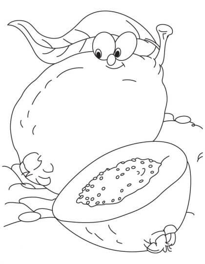 Dibujos Animados de Guayaba y Media
