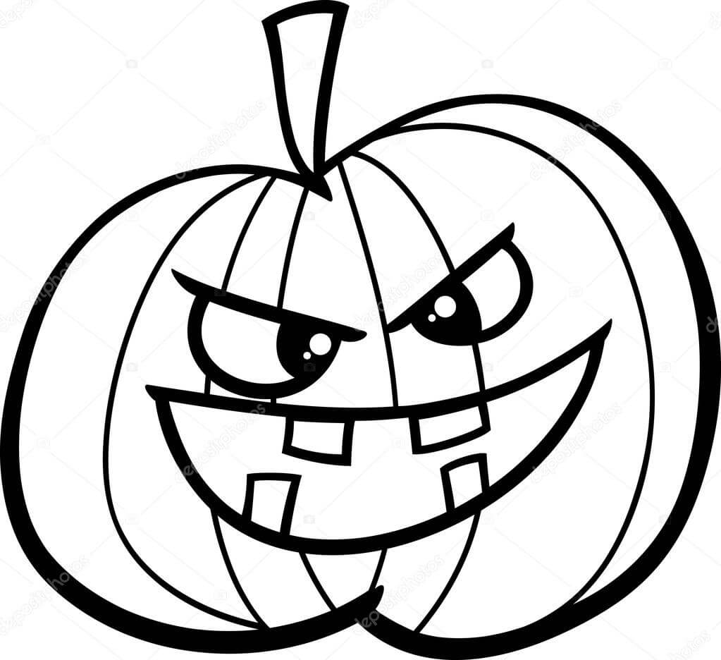 Dibujos Animados De Jack o 'Lantern
