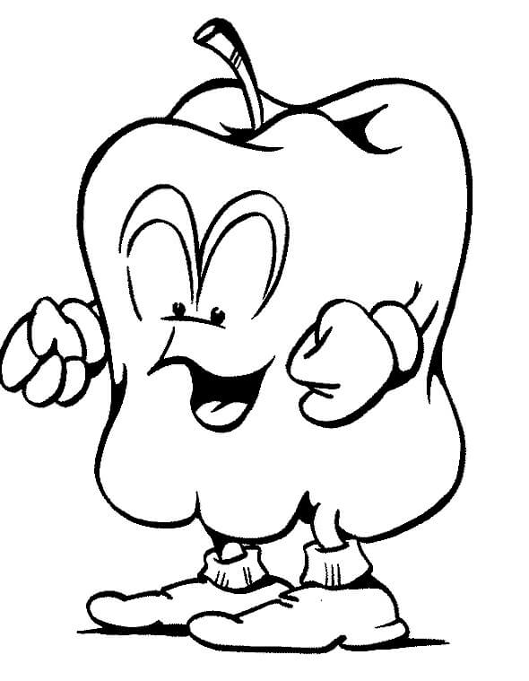 Dibujos Animados de Pimiento
