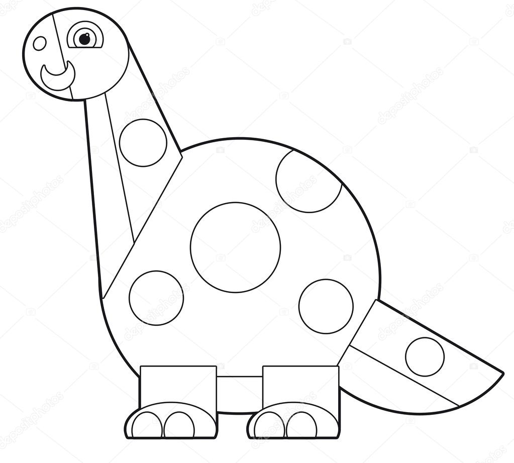 Dinosaurio De Juguete