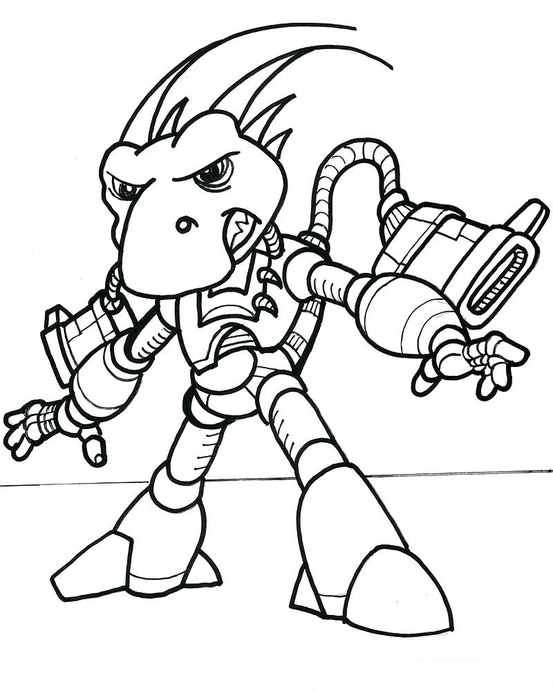 Dinosaurio Robot