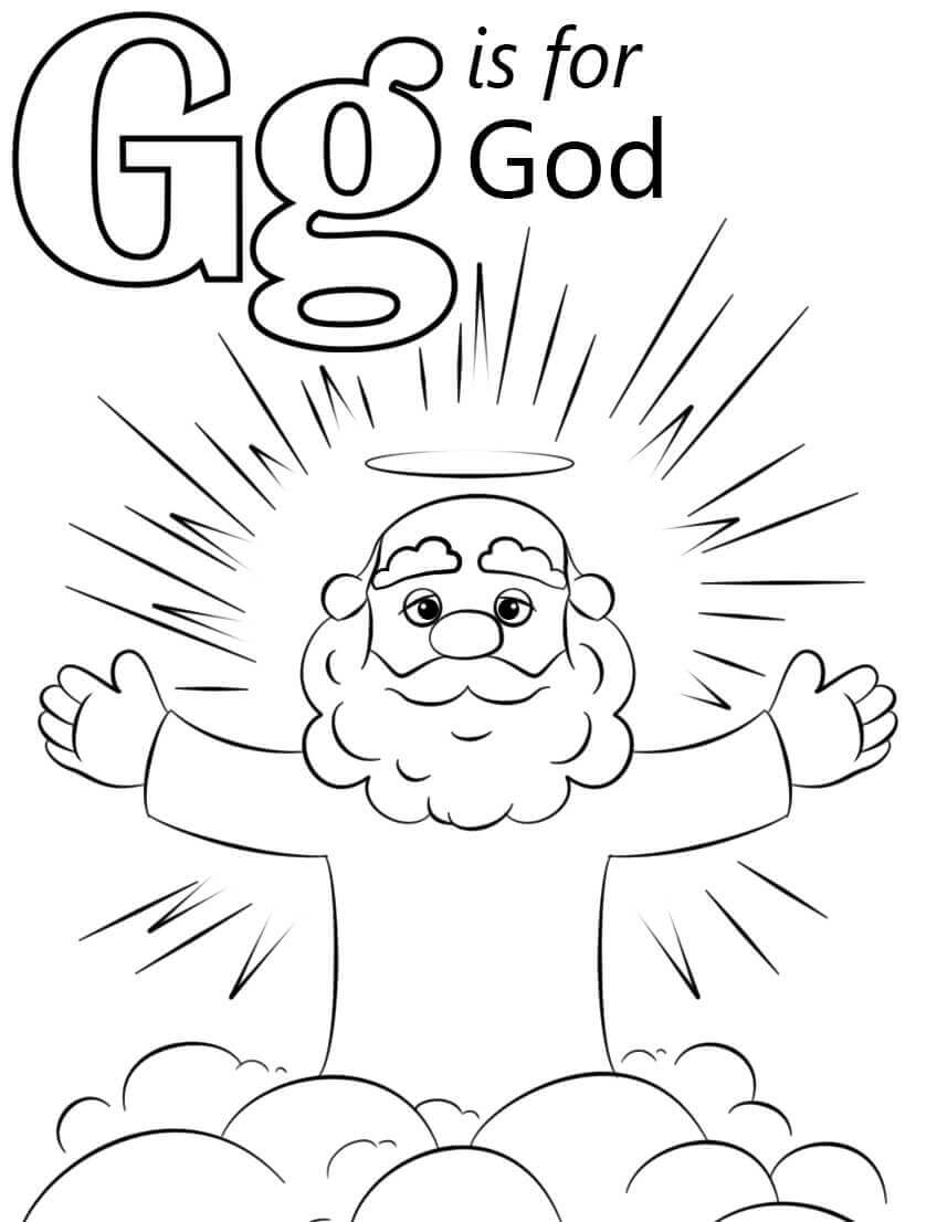 Dios Letra G