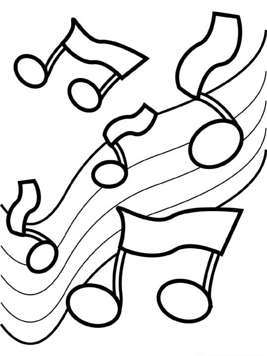 Diseño de Notas Musicales