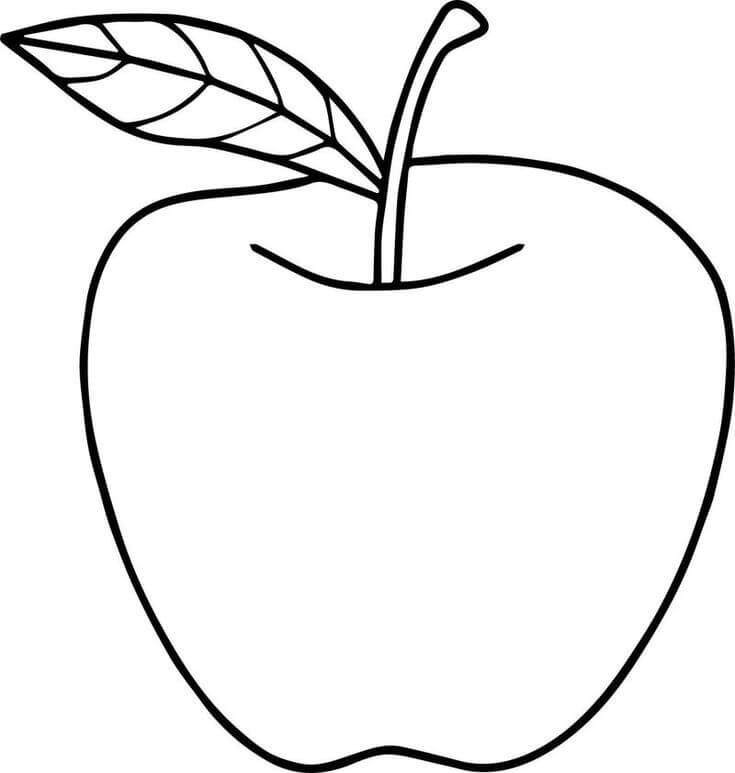 Diseño Libre de Manzana