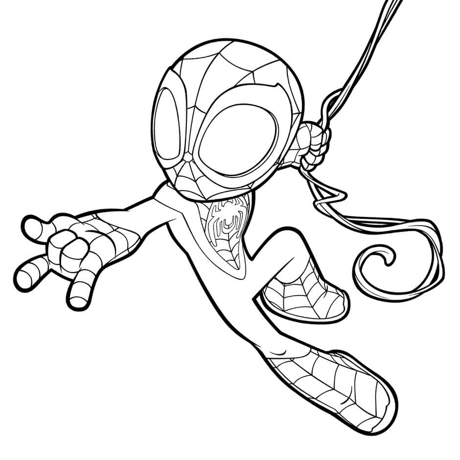 Diseño libre de Spiderman