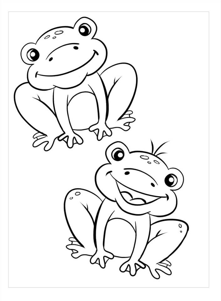 Diversión dos Ranas