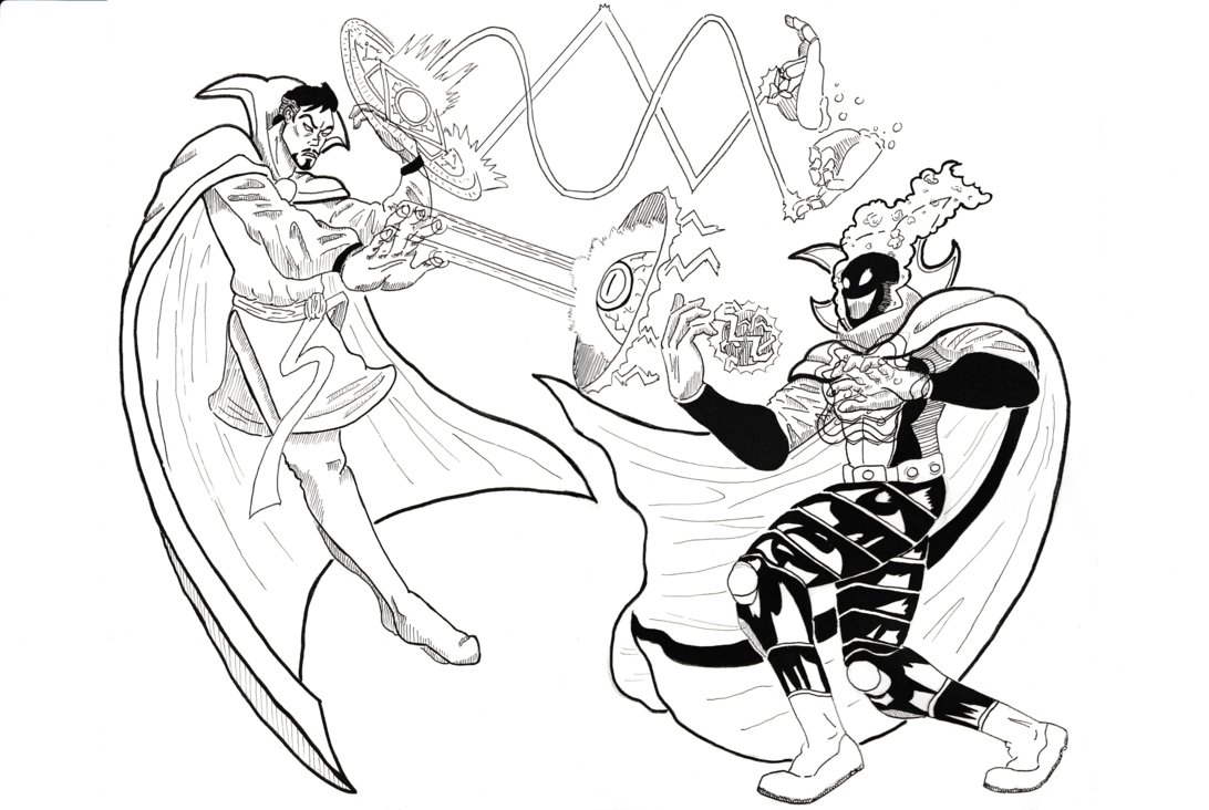 Doctor Extraño Y Dormammu