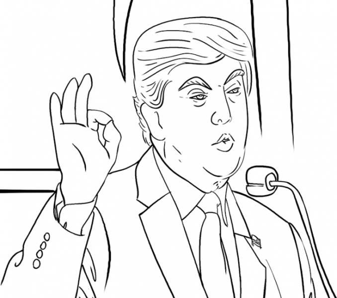 Donald Trump Dice Que Está Bien