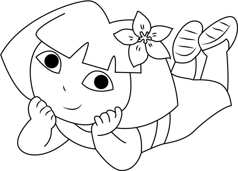 Dora Sonriendo