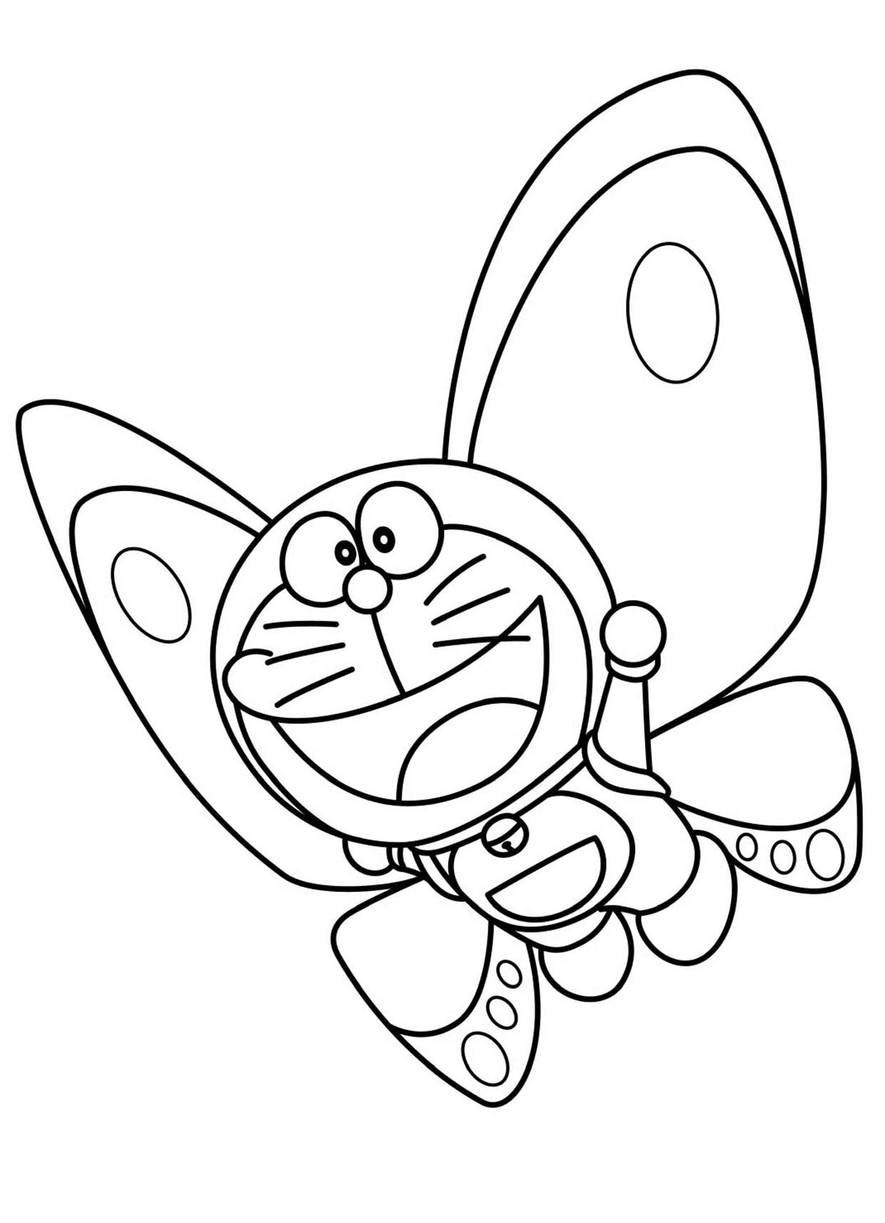 Doraemon La Mariposa