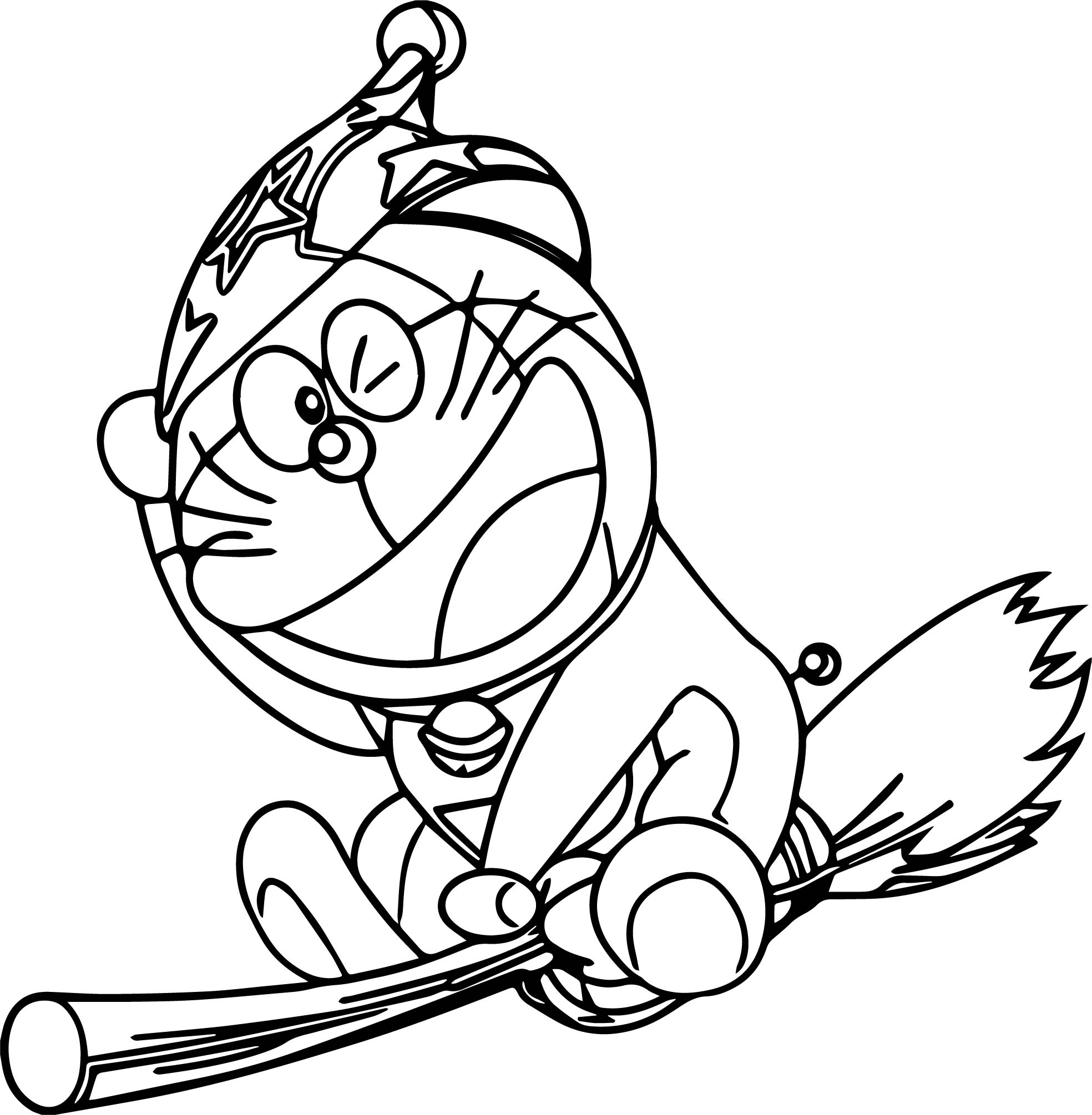Doraemon Volando