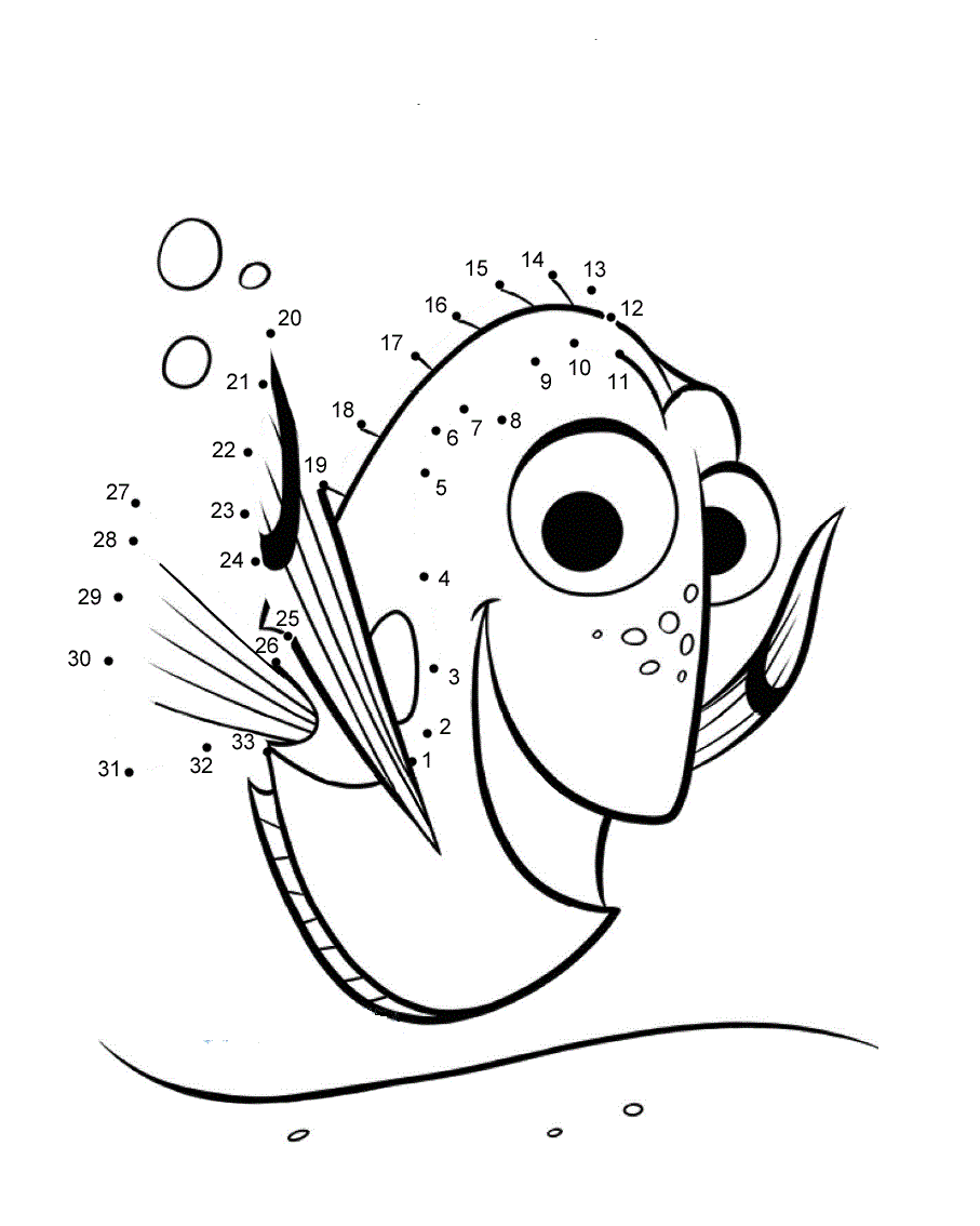 Dory Punto A Puntos