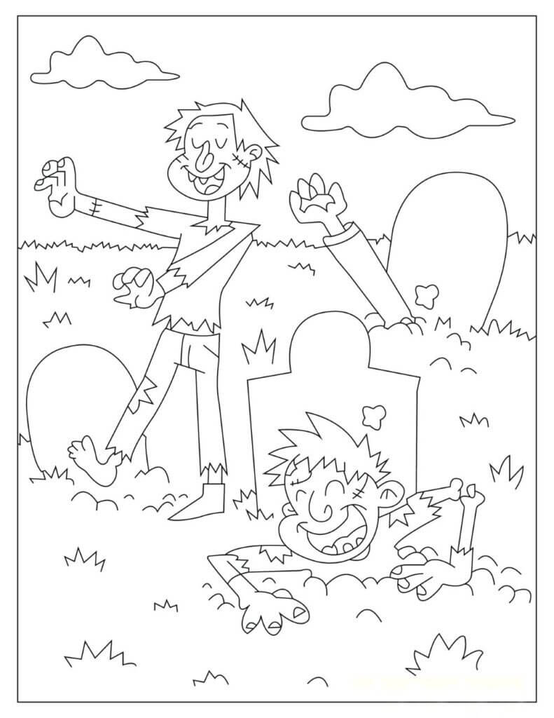 Dos Zombis Divertidos