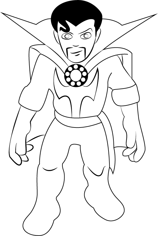 Dr. Extraño Sonriendo