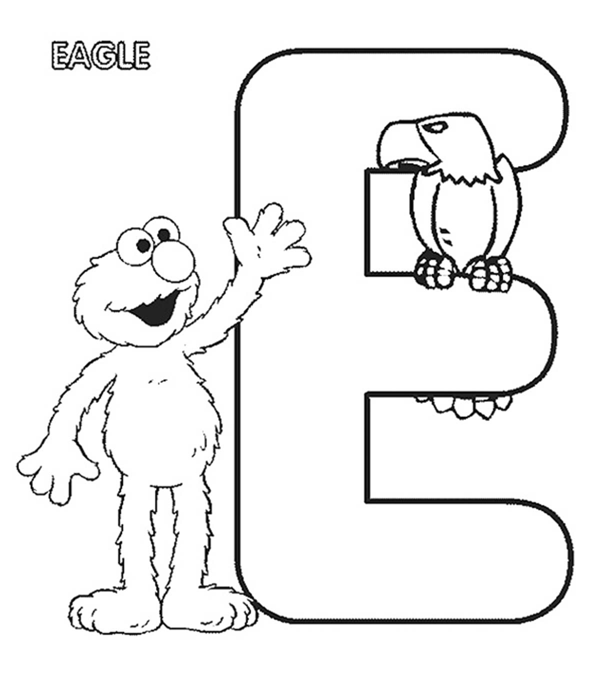E Para Elmo Y Eagle