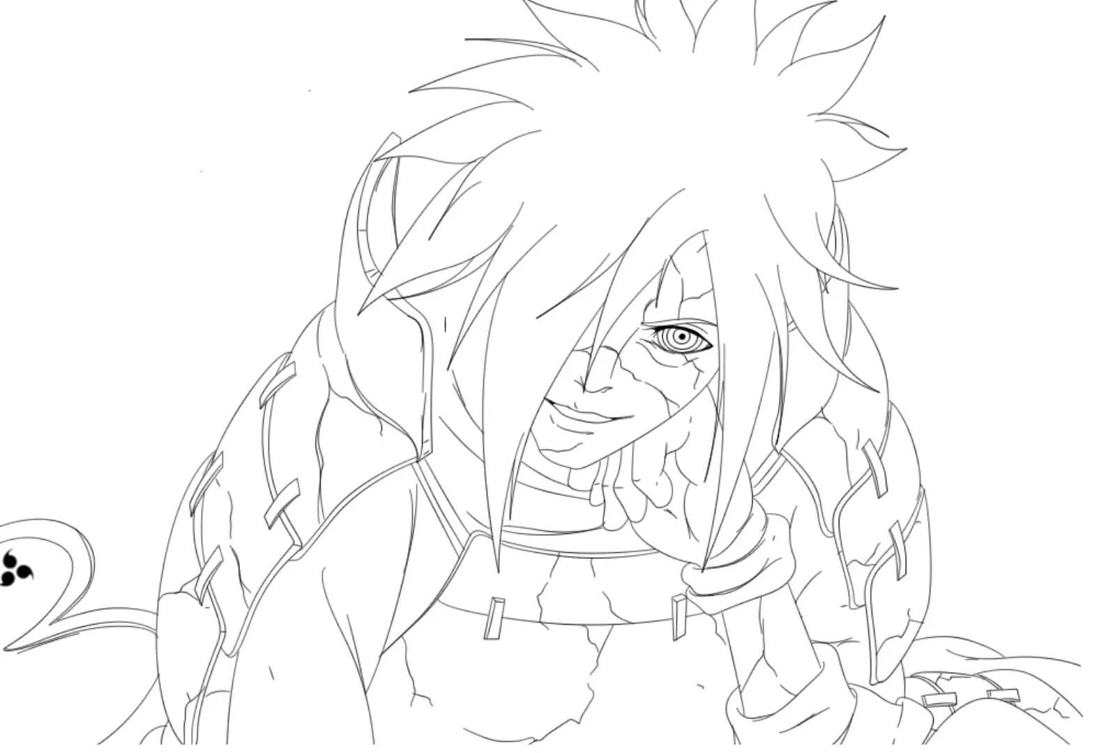 Edotensei Uchiha Madara Divertido