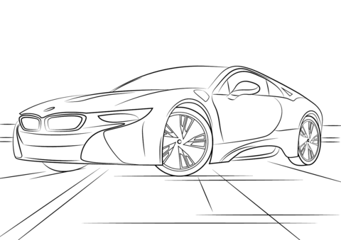 El BMW i8