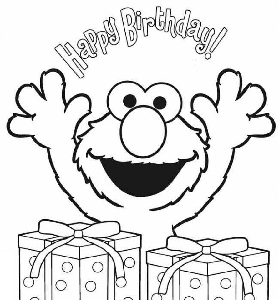 El Cumpleaños De Elmo