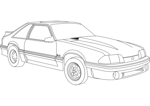 El Ford Mustang
