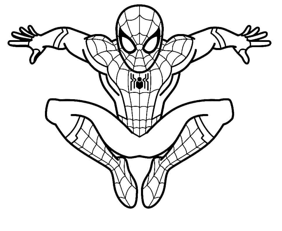 El Hombre Araña Sencillo