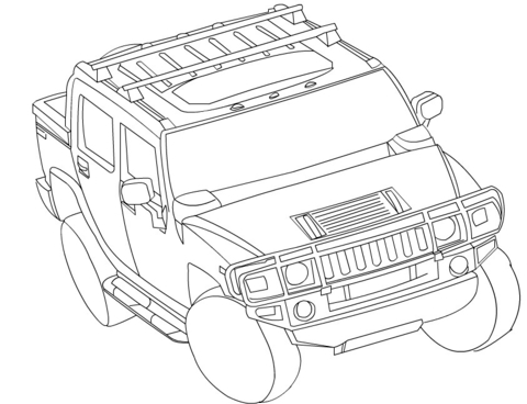 El Hummer H3