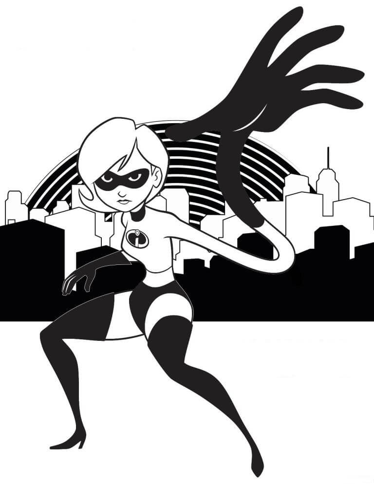 Elastigirl En Increíbles