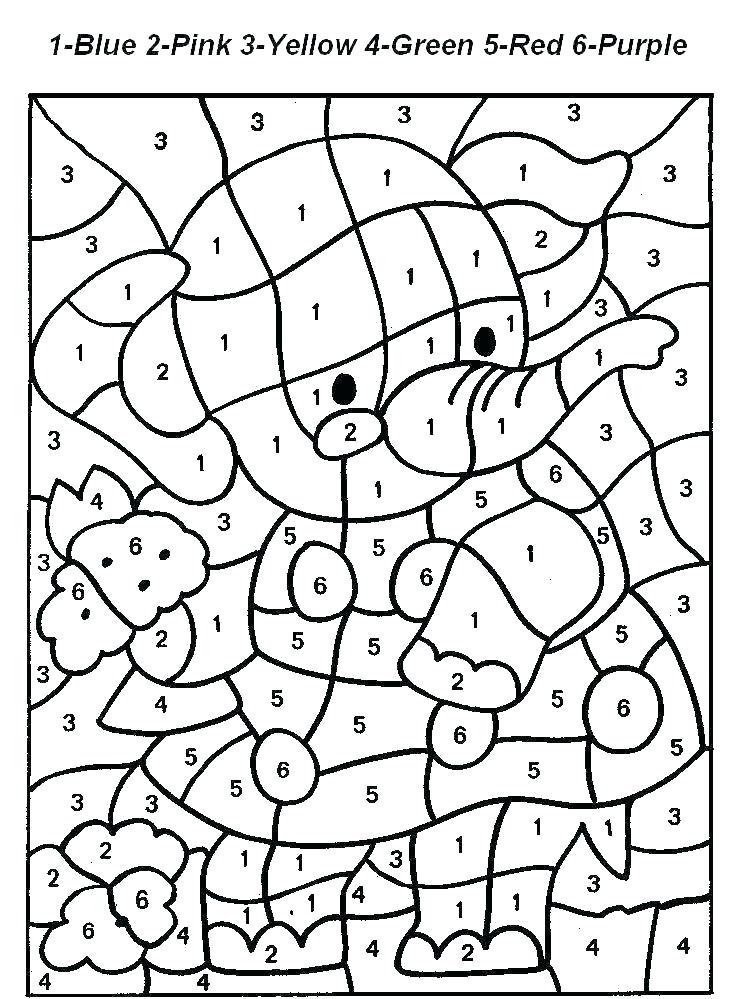 Elefante Por Números
