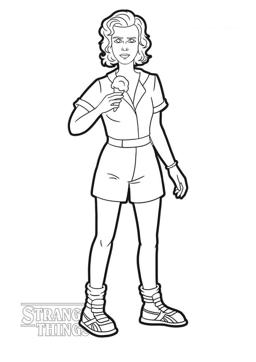 Eleven Comiendo Helado