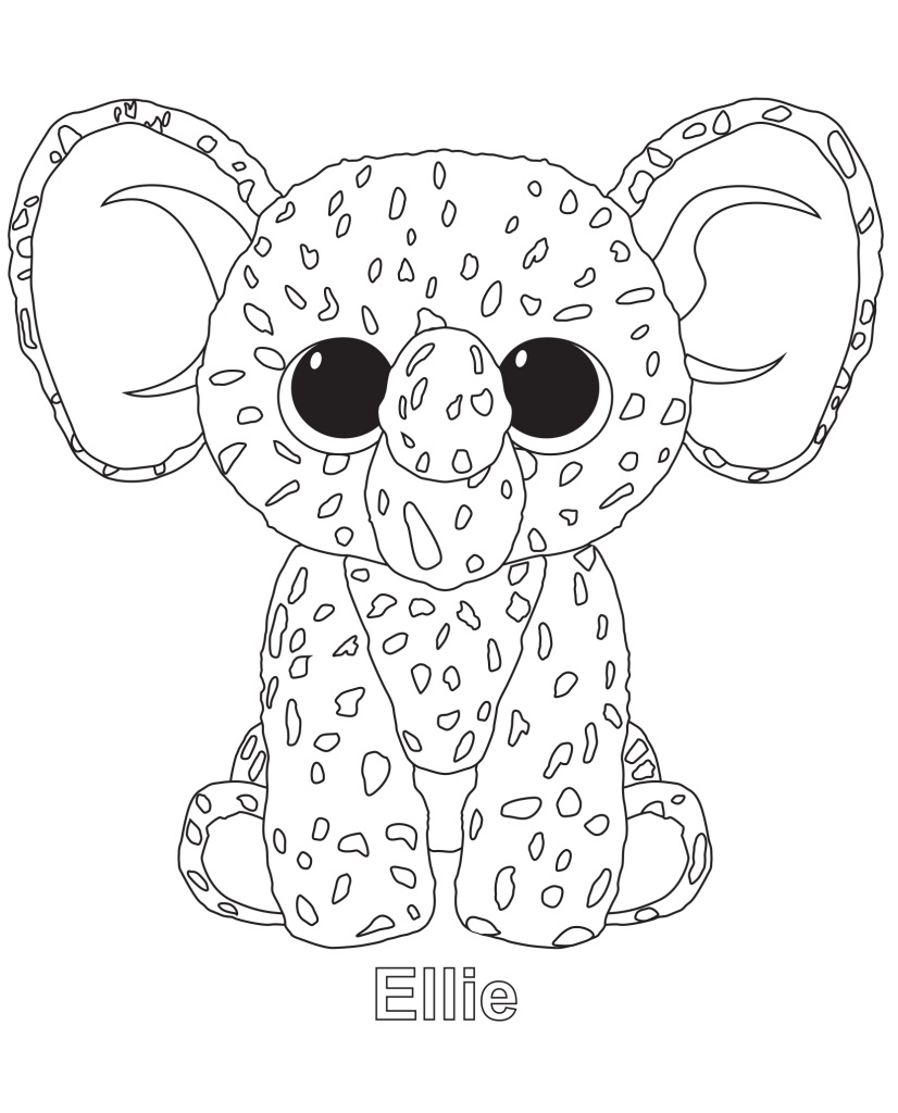 Ellie Beanie Boo