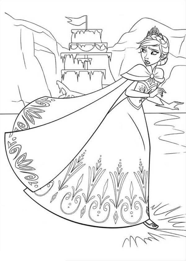 Elsa Corriendo